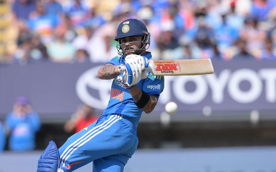 Virat Kohli hits 10th ODI ton against West Indies, equals record for most hundreds against a team