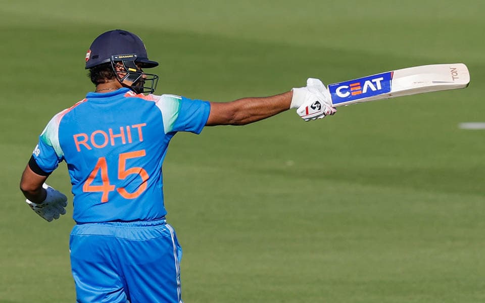 ‘I’m looking forward to the World Cup’ - Rohit Sharma on his ODI future