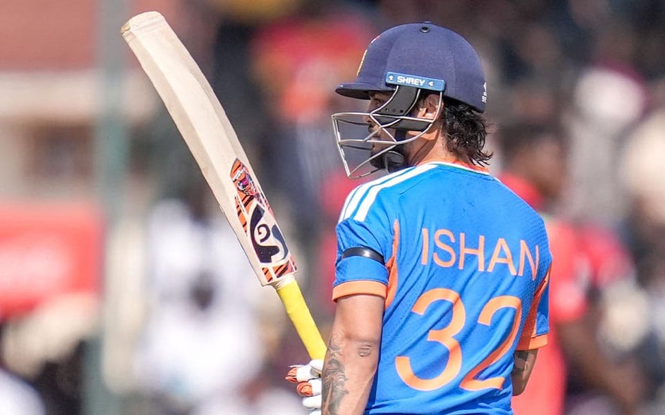 Ishan Kishan surpasses Virat Kohli's 2016 fifty-plus tally, closes in on Suryakumar Yadav's T20I record