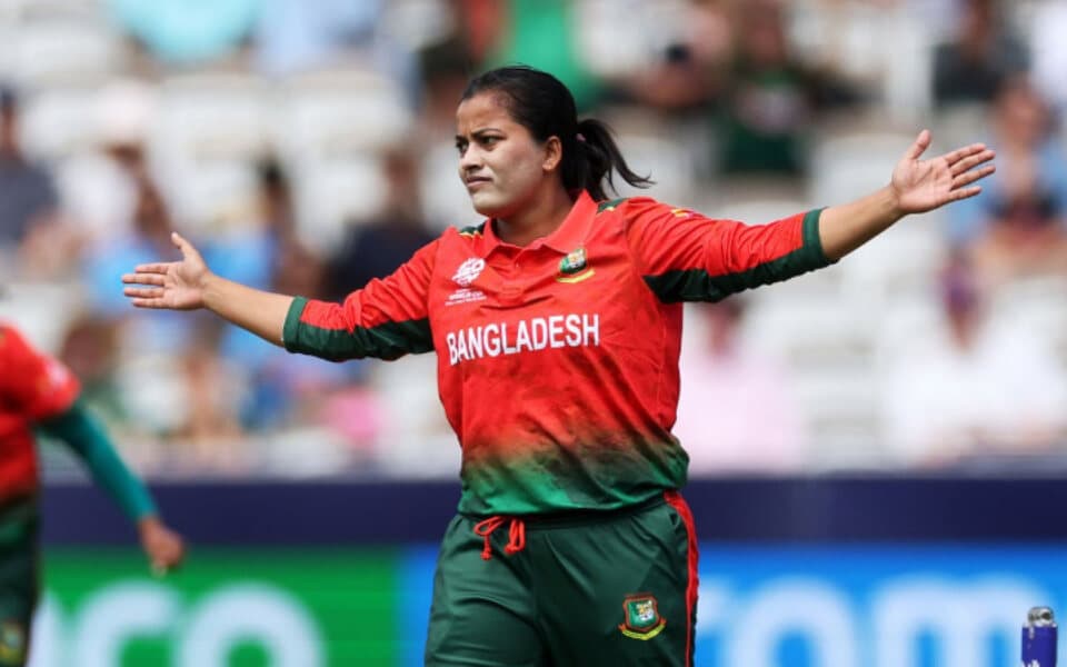 Nahida Akter named Bangladesh T20I captain as Nigar Sultana steps down