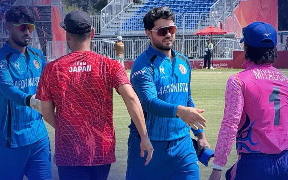 'We just wanted to play' - Afghanistan's Zazai on Asian Games quarter-final abandonment