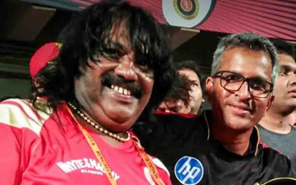 'Thank you for entertaining us over the years' - RCB pays tribute to deceased stadium drummer Deva