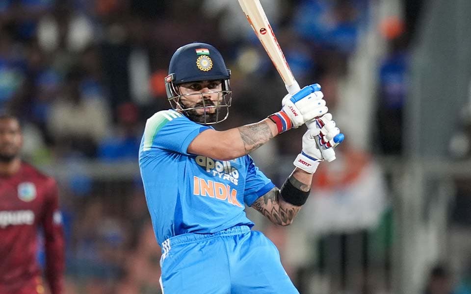 Virat Kohli 139*: All milestones after 1st ODI vs West Indies
