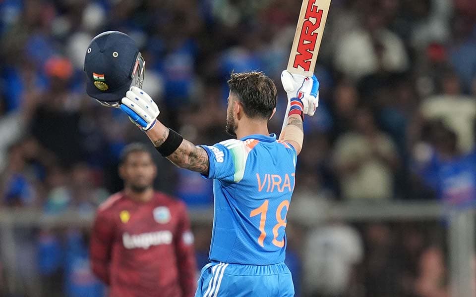 'I promised myself ' - Virat Kohli reflects on aggressive approach after masterclass against West Indies