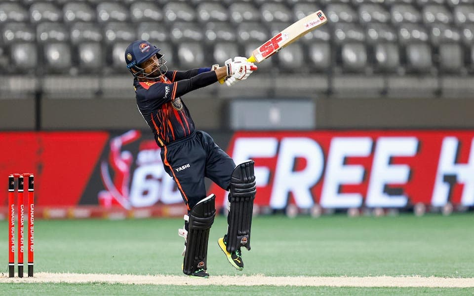 Canada Super 60 Season 2 Day 3: Raza, Pooran and Moeen Ali star as Mississauga, Toronto and Vancouver win