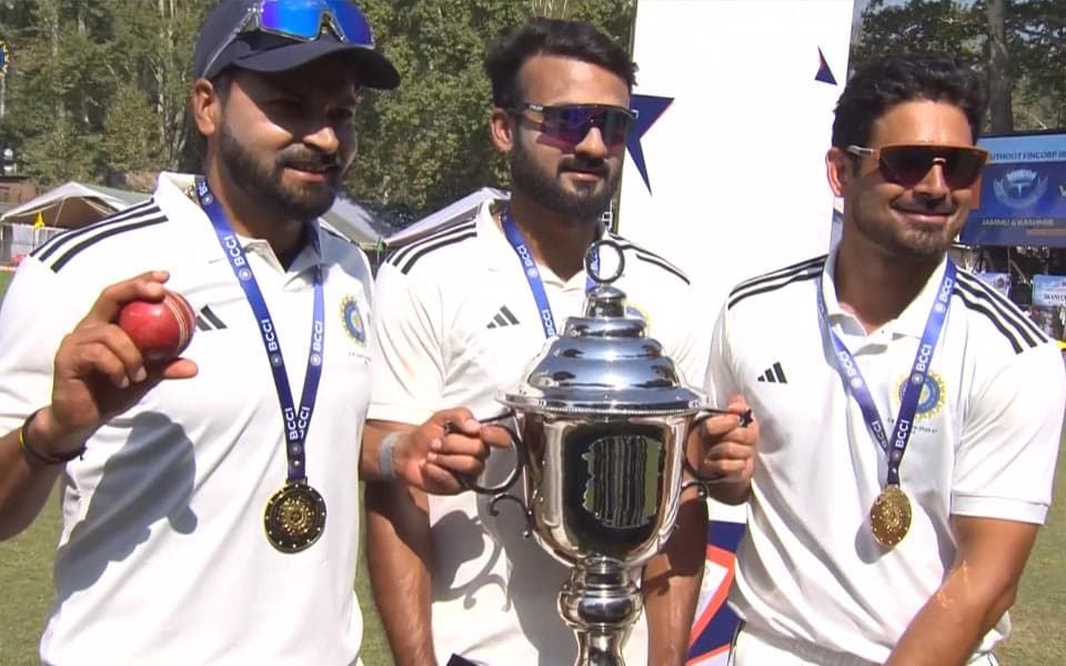 Irani Cup 2026: Top 3 wicket-takers