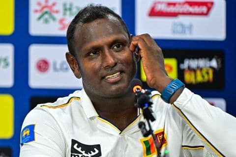 'England will be under the pump' - Angelo Mathews backs Sri Lanka in ODI series decider