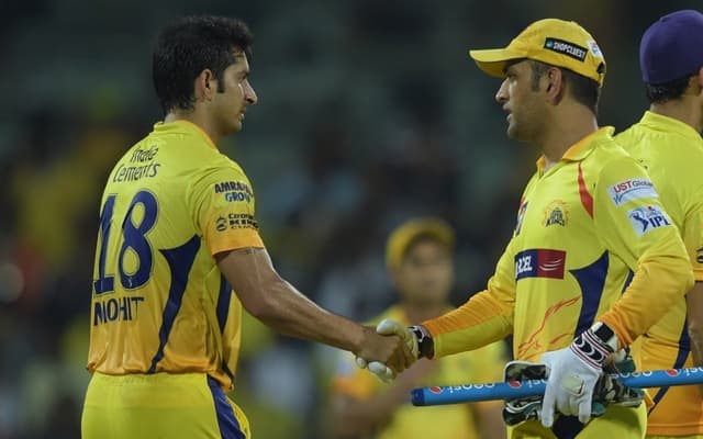 Mohit Sharma joins Chennai Super Kings as bowling coach
