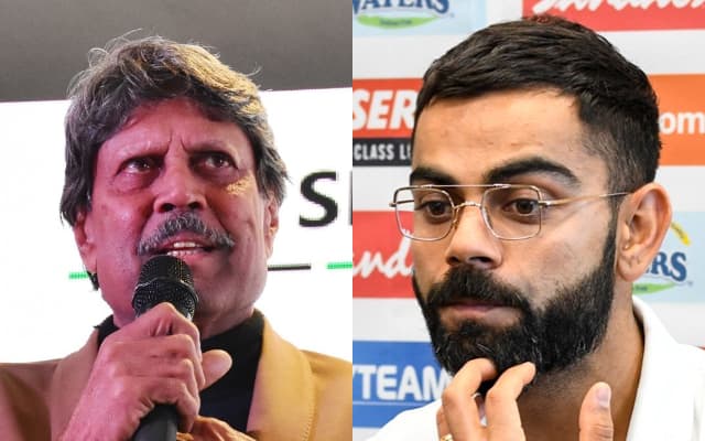 'In a few years time, he will feel why he didn't play test cricket a little more' - Kapil Dev's huge statement on Virat Kohli