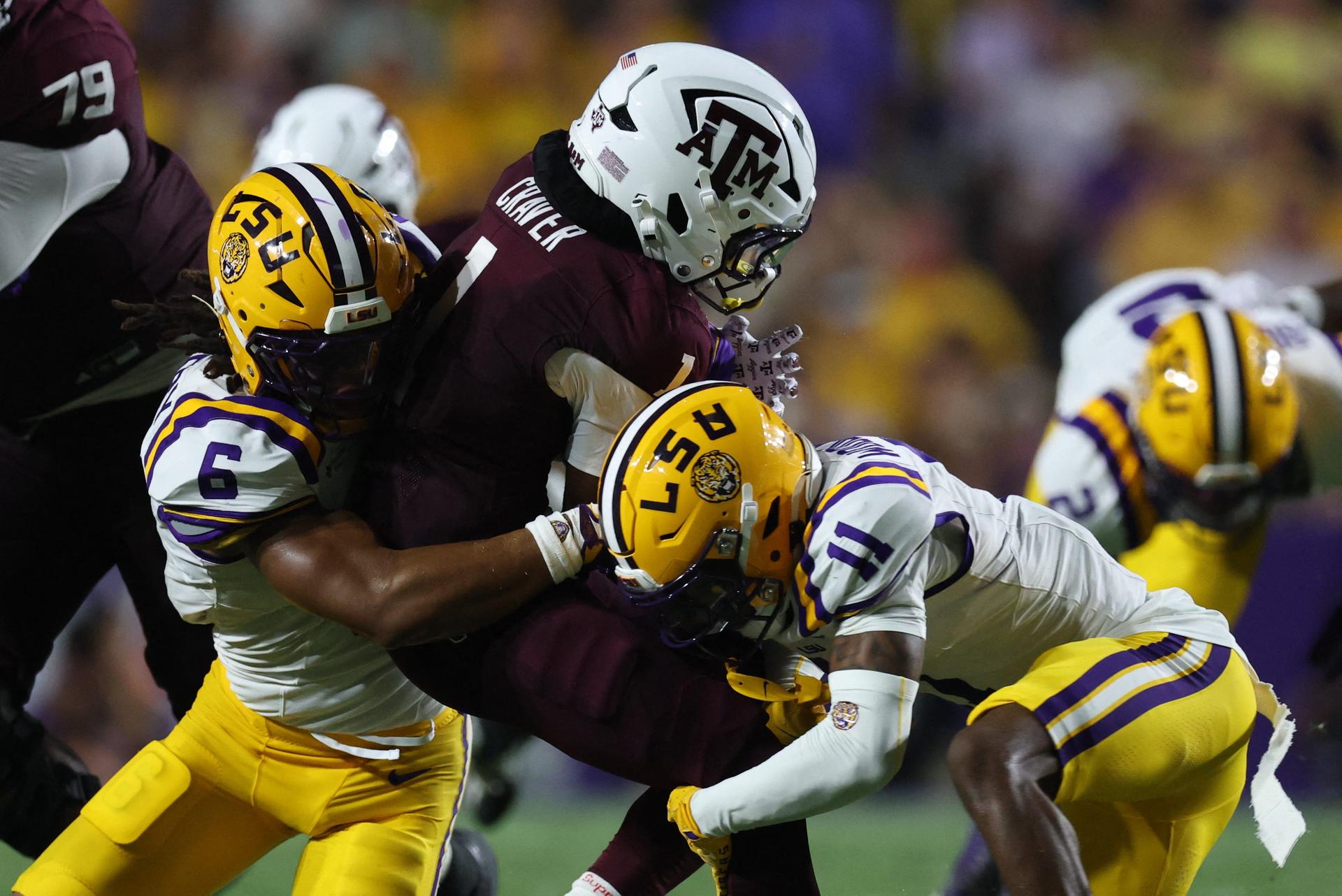 5 surprising Texas A&M football statistics through eight games