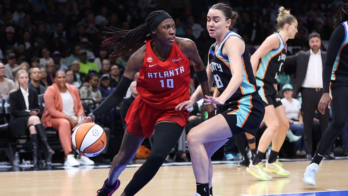 Rhyne Howard calls WNBA Finals berth a ‘dream come true’ for Dream