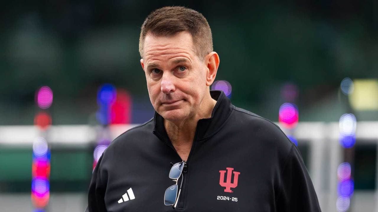What Curt Cignetti wants to see from Indiana for his first game in The Big House
