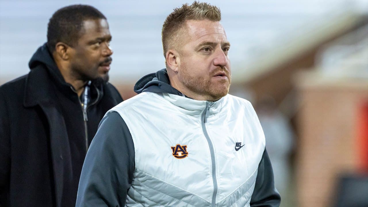 Auburn make final decision on suspended linebacker Xavier Atkins