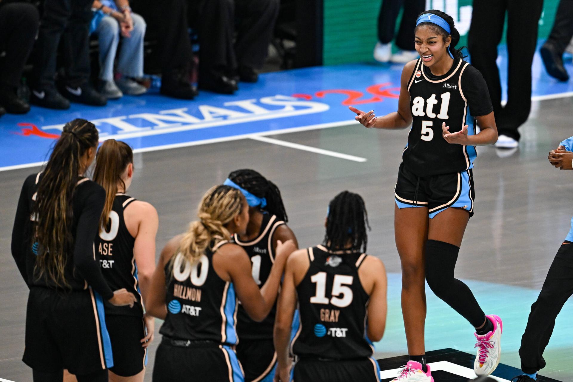‘She Deserves Her Flowers”: ESPN Host Makes Bold MVP Call as Angel Reese-Led Atlanta Dream Close In on WNBA Title