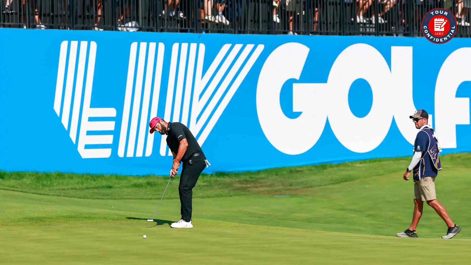 Tour Confidential: DP World Tour fires back at LIV, Kisner calls out Rory