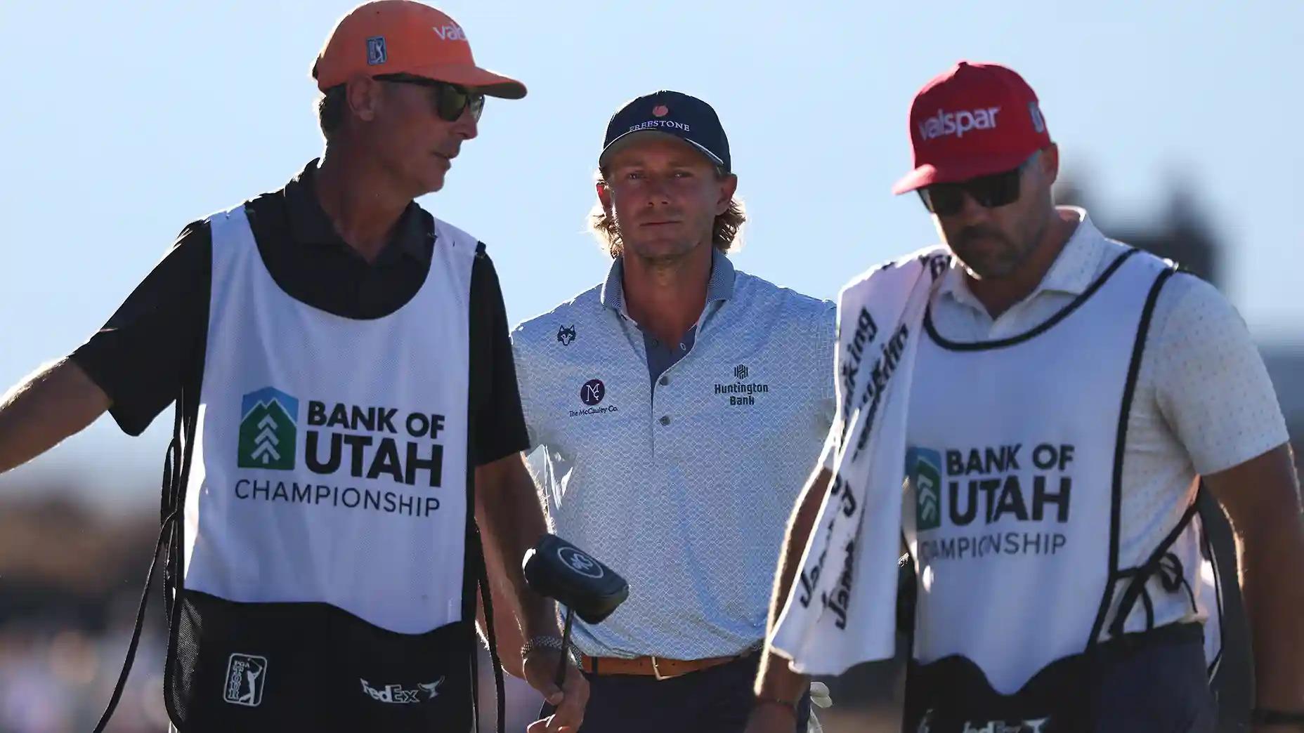 2026 Bank of Utah Championship Sunday TV coverage: How to watch Round 4