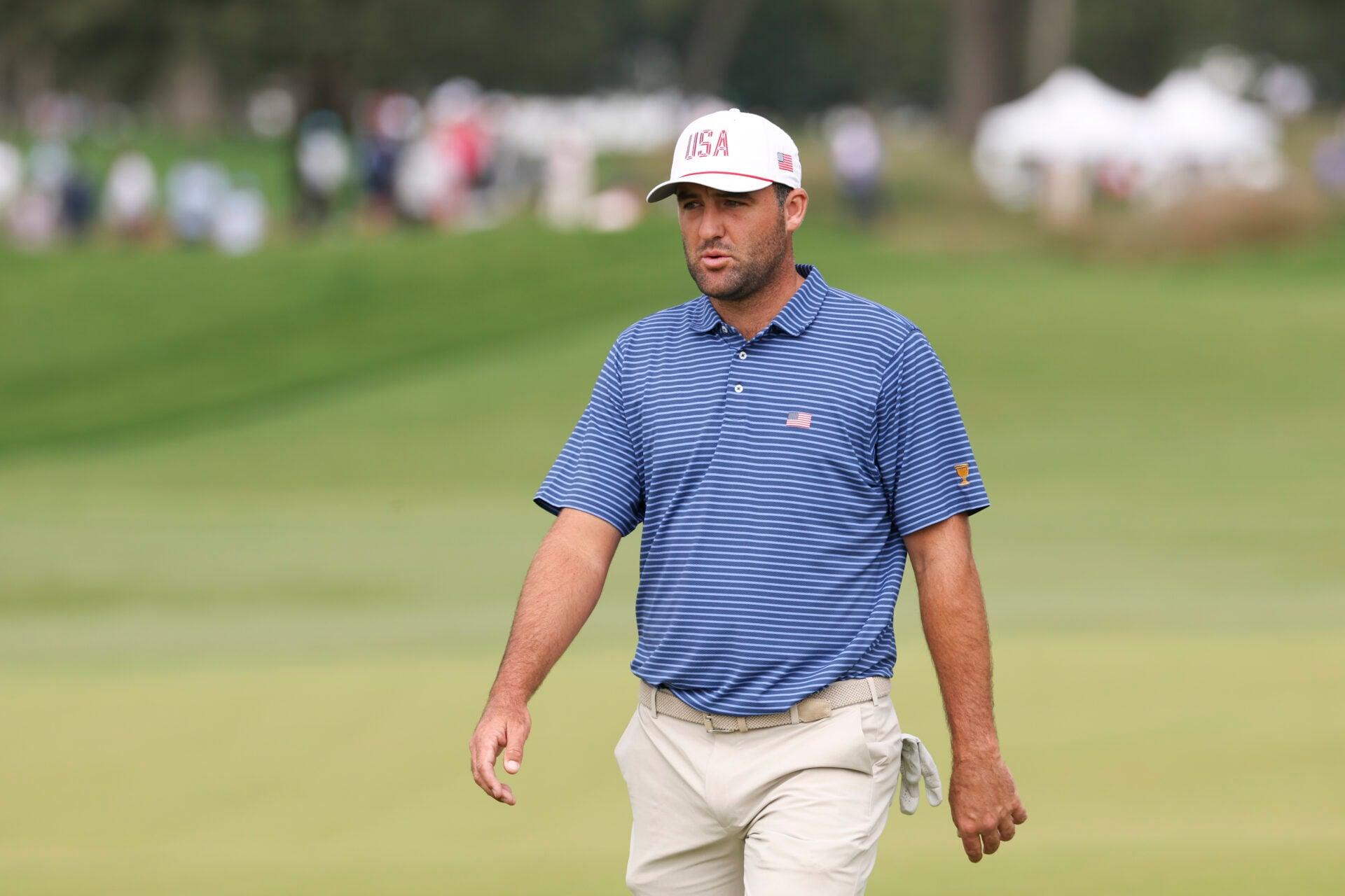 Scottie Scheffler criticised for ‘remarkable’ decision that saddens DP World Tour player