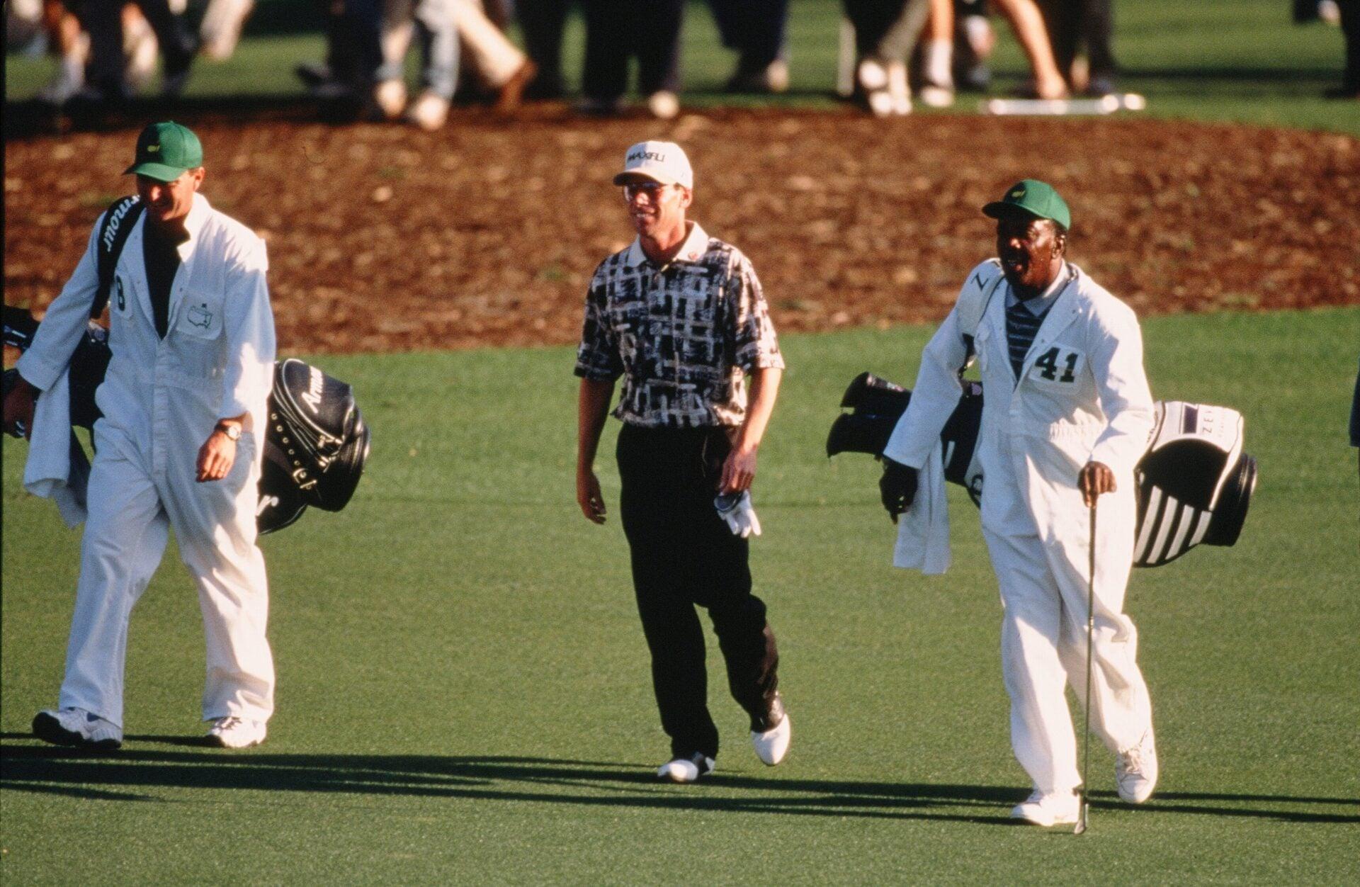 He is the golfer who never won a major but led after Thursday of the 1997 Masters before an ’embarrassing’ 10