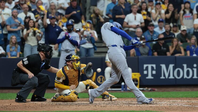 In the NLCS, the Dodgers are seeing what money can't buy: a bullpen like Milwaukee's