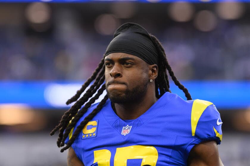 Rash of Rams injuries will sideline Davante Adams, Poona Ford and Kobie Turner