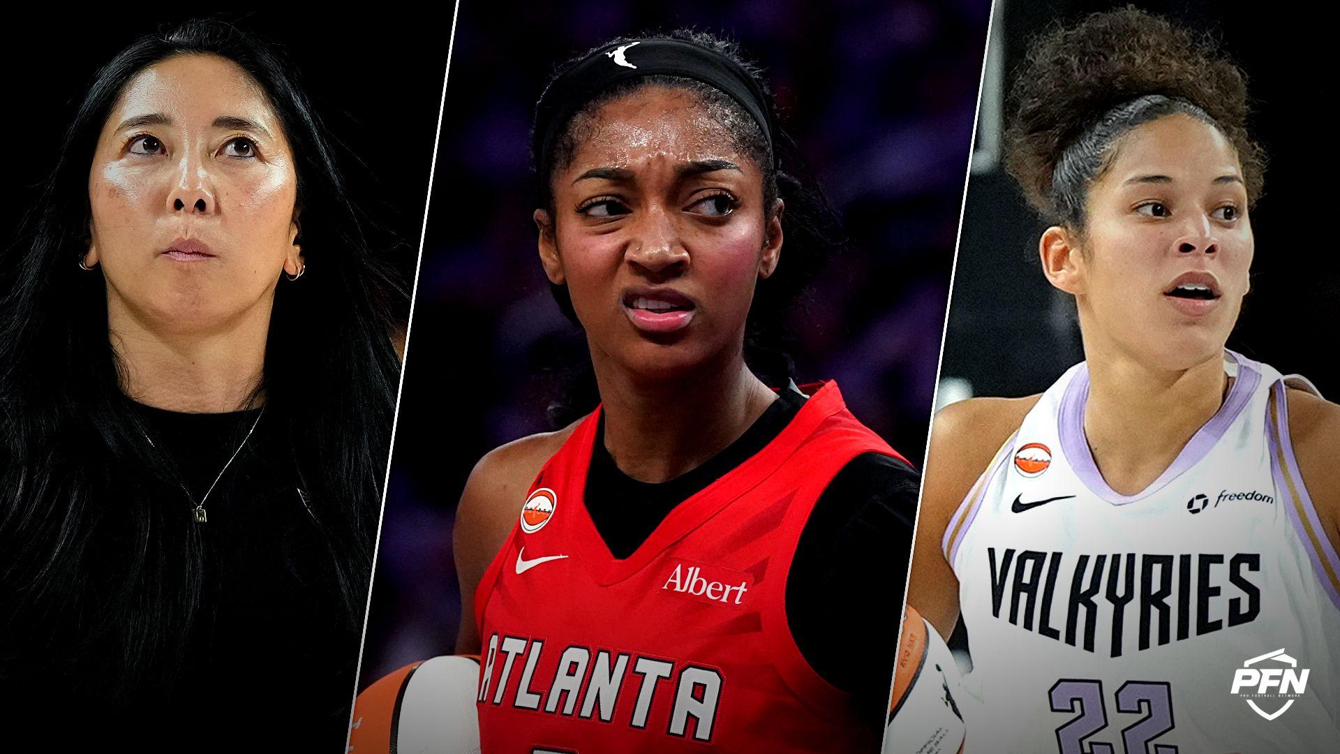 ‘It’s Frustrating,’ ‘It Starts With Me’ — Valkyries’ Natalie Nakase, Veronica Burton Address Game 2 Turnover Nightmare vs. Angel Reese’s Dream