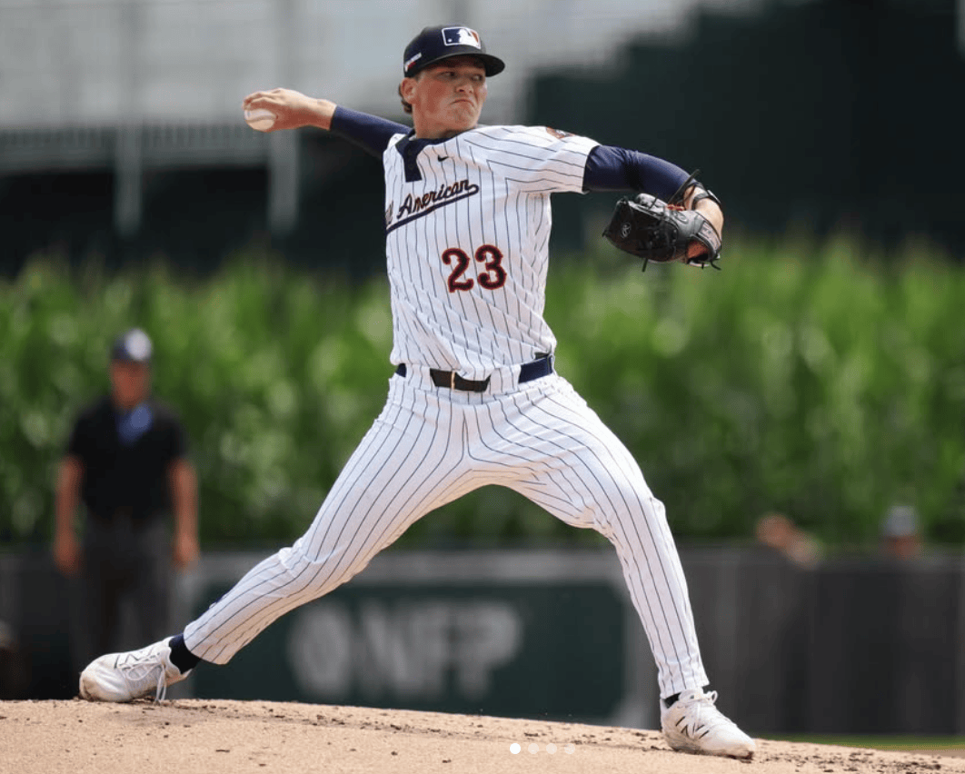 Texas RHP commit Grant Sperandio re-classifies, will enroll in January