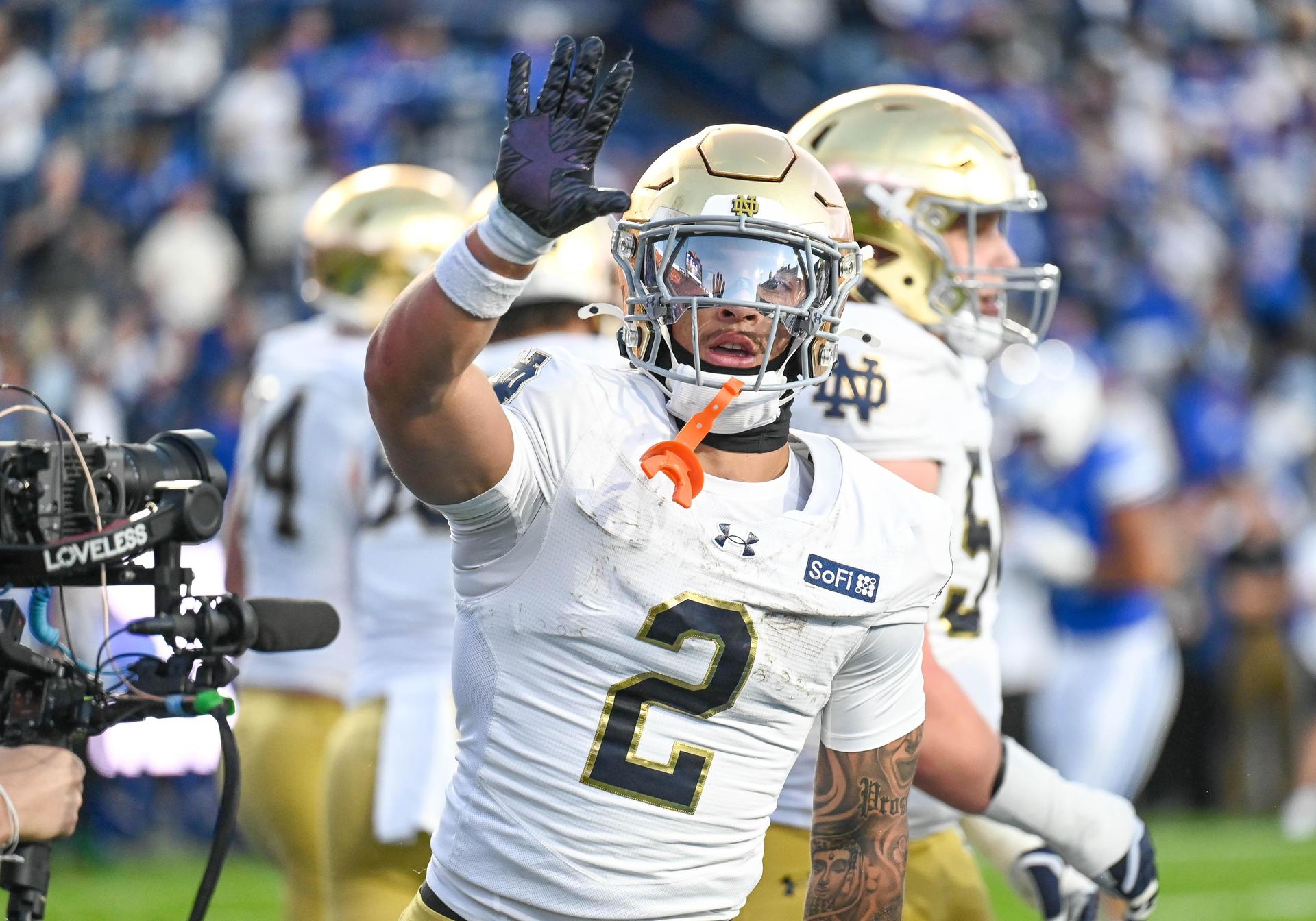 Notre Dame is still one of the favorites to win the 2026 National Championship