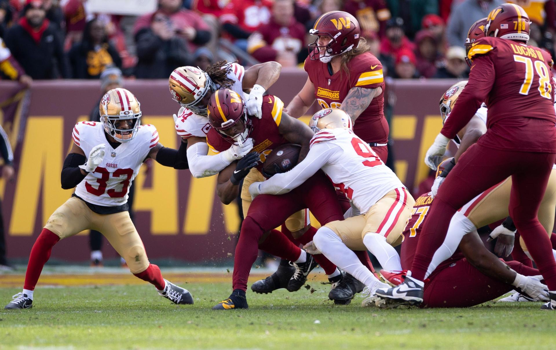 Washington Commanders vs San Francisco 49ers: NFL Week 6 game chat and live discussion
