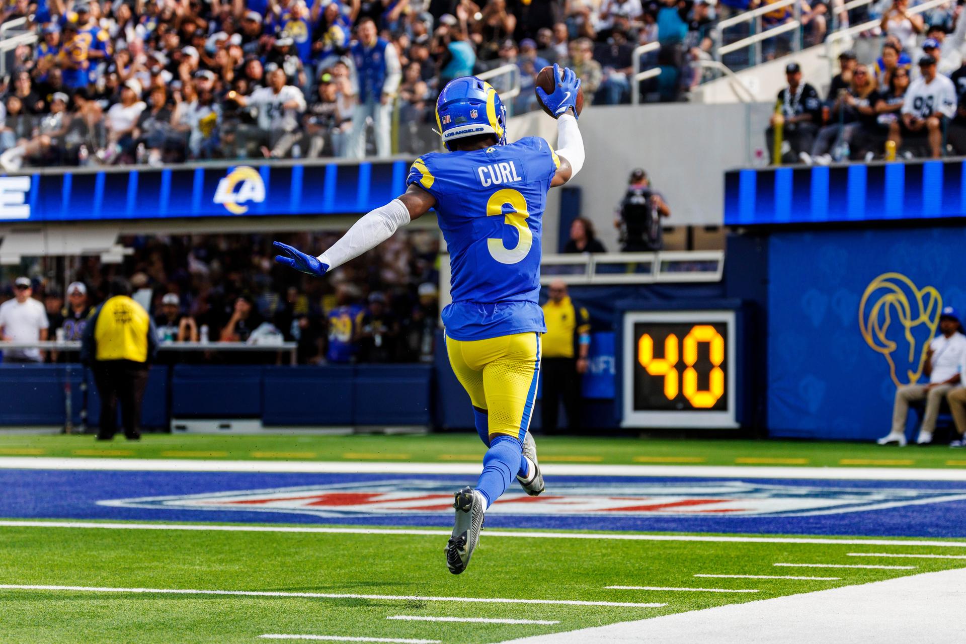 Rams vs. Raiders odds: Opening lines for Week 7 matchup