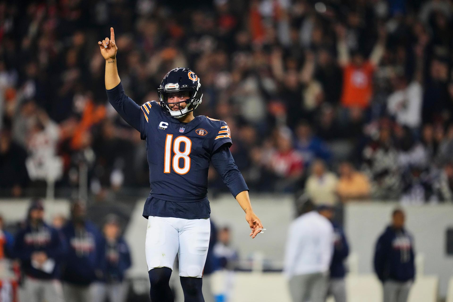 Caleb Williams and the Chicago Bears keep squashing narratives