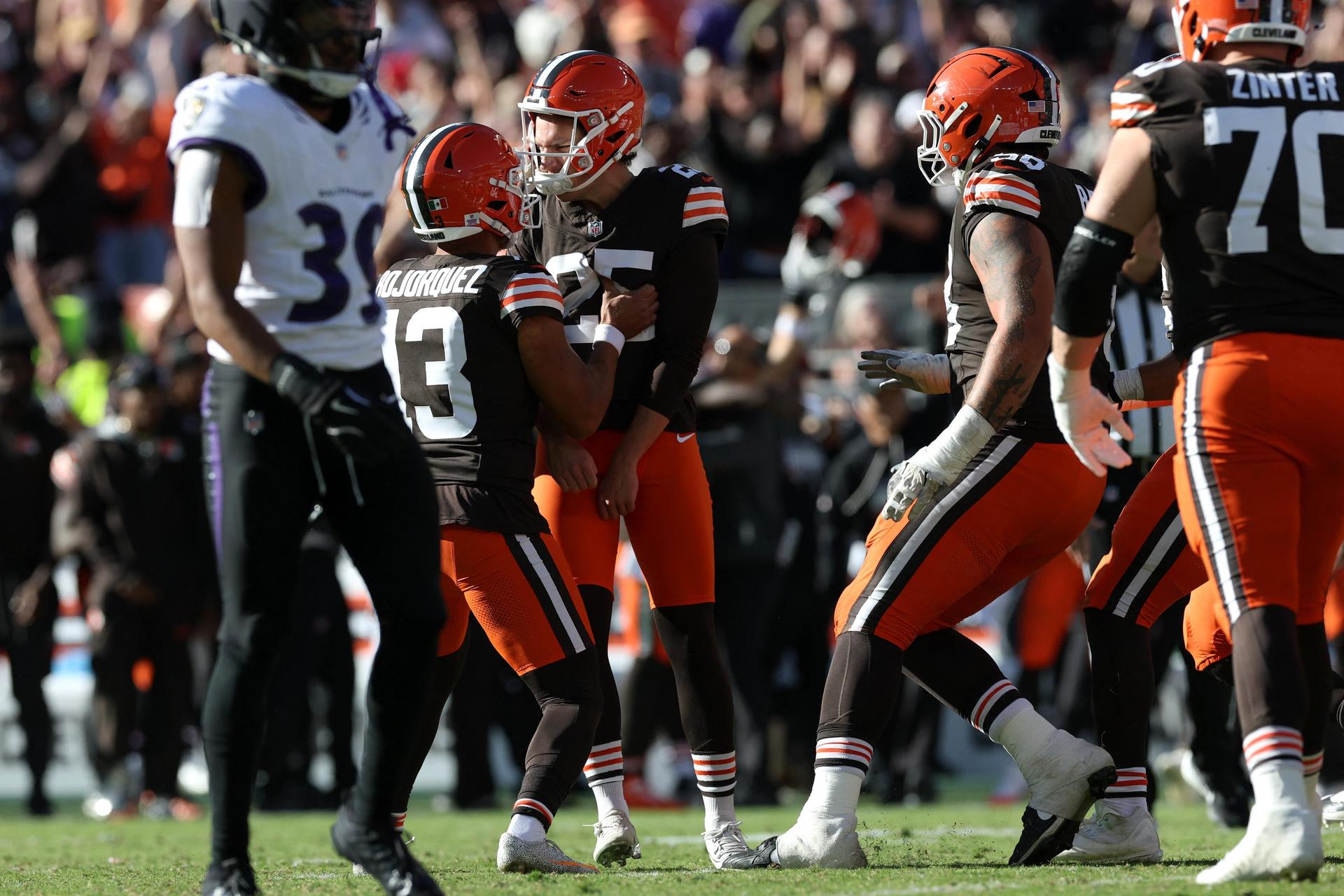 AFC playoff race, division standings: Browns among the top teams after Week 6