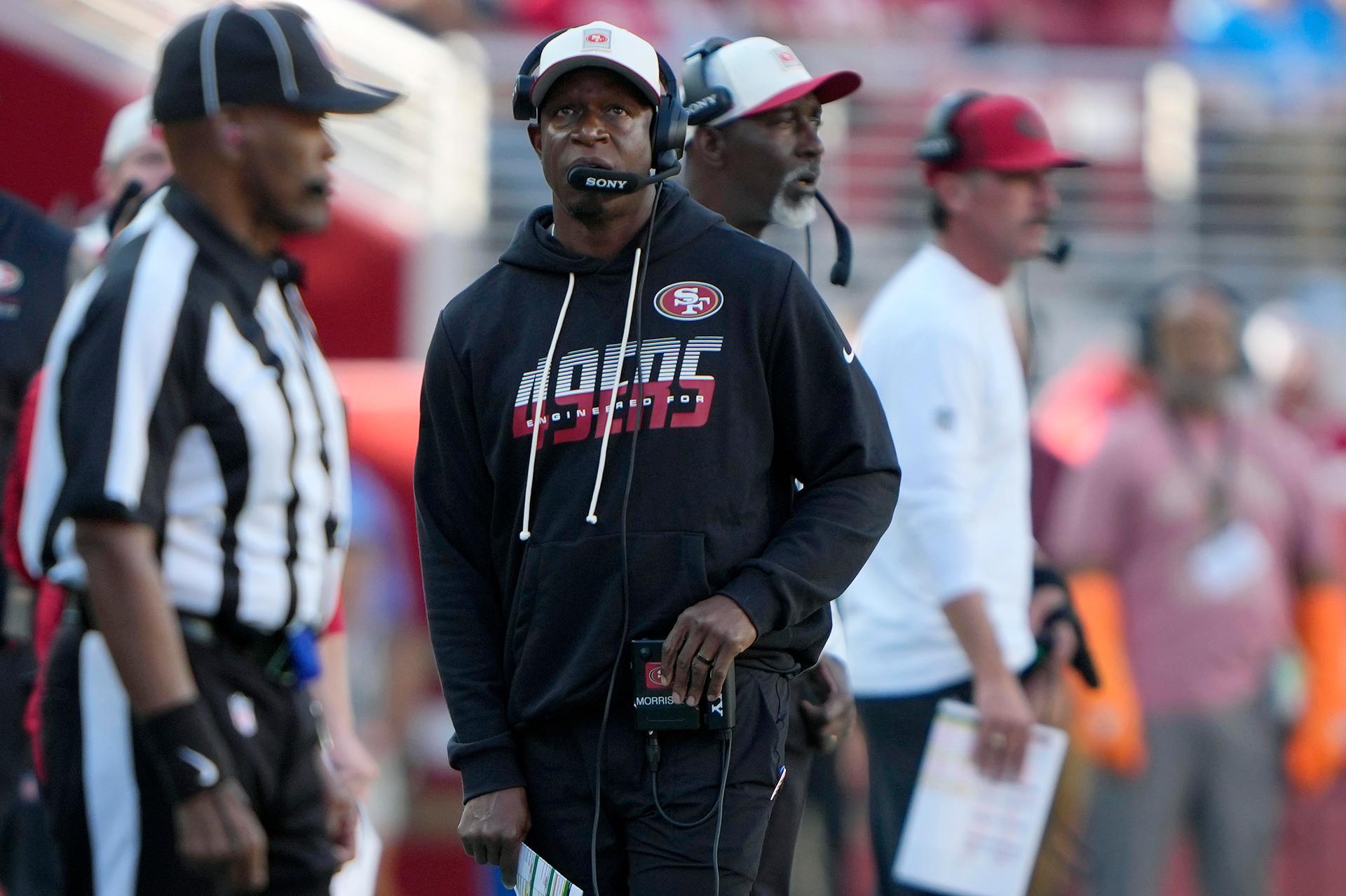 Kyle Shanahan wants Raheem Morris with 49ers ‘for as long as I’m here’