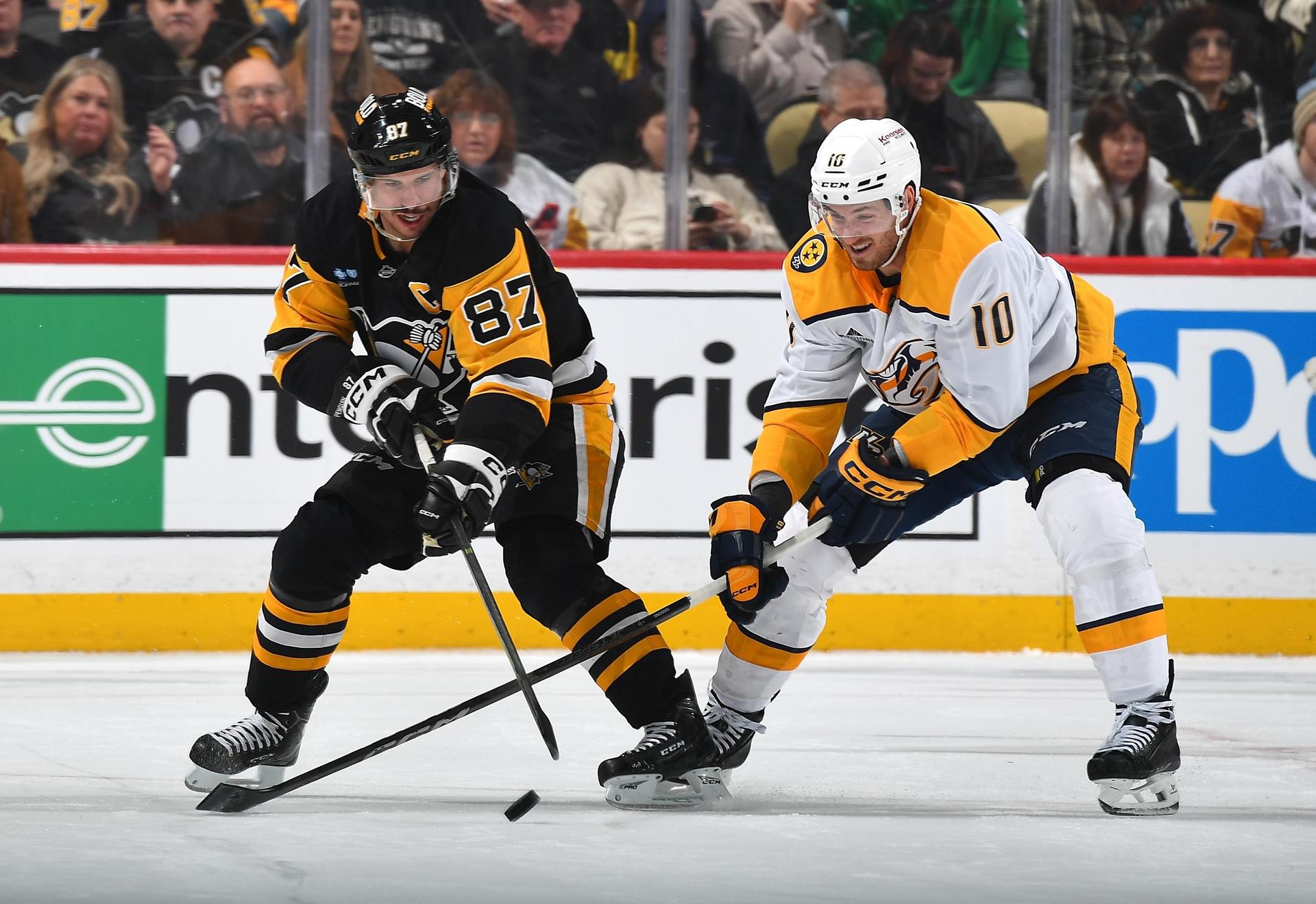 Game Preview: Nashville Predators @ Pittsburgh Penguins 10/24/2026
