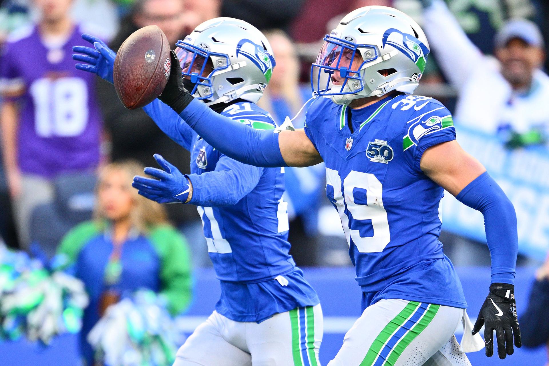 Seahawks secondary a full go for first time this season in Week 5