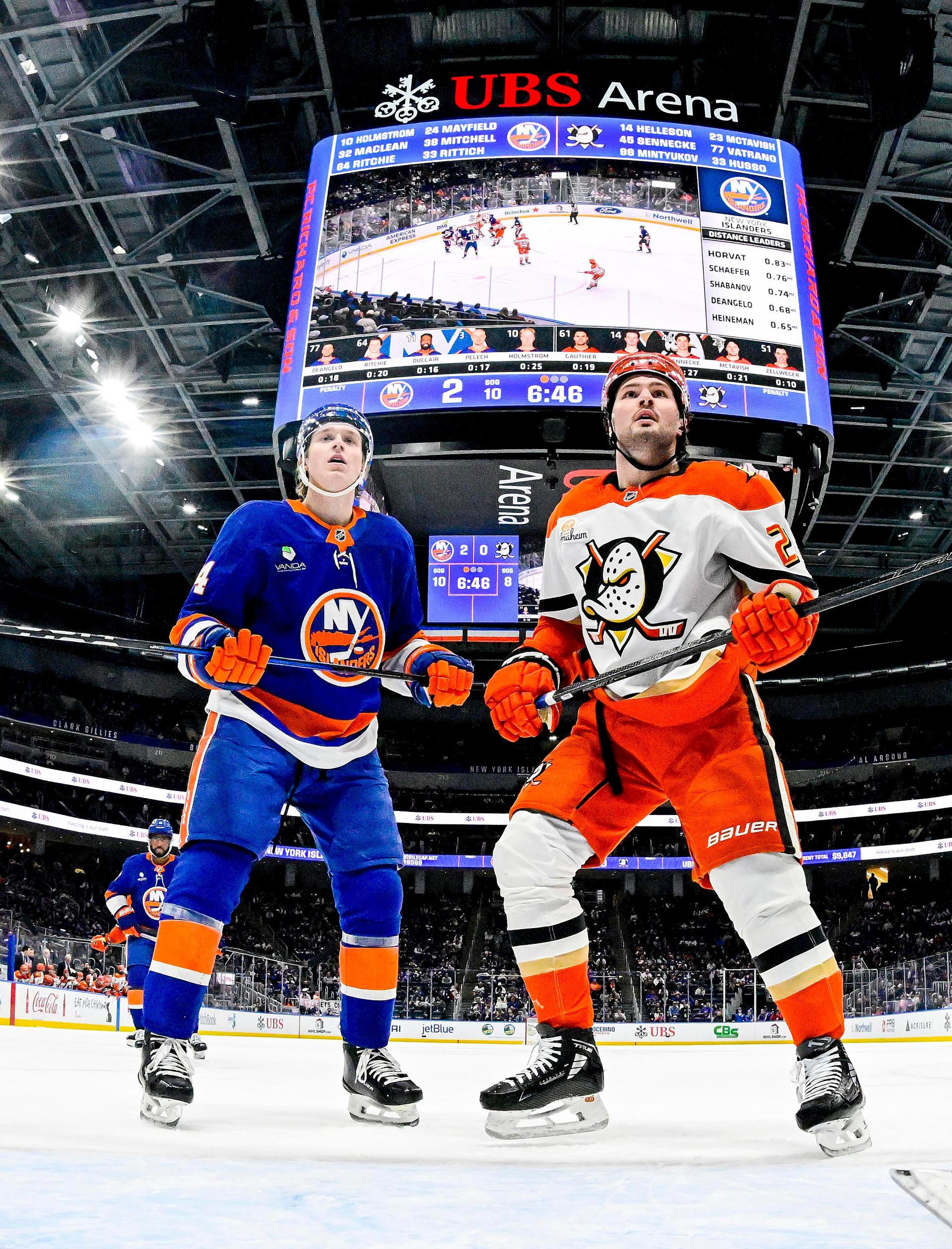 Islanders Gameday News: Visited by Ducks