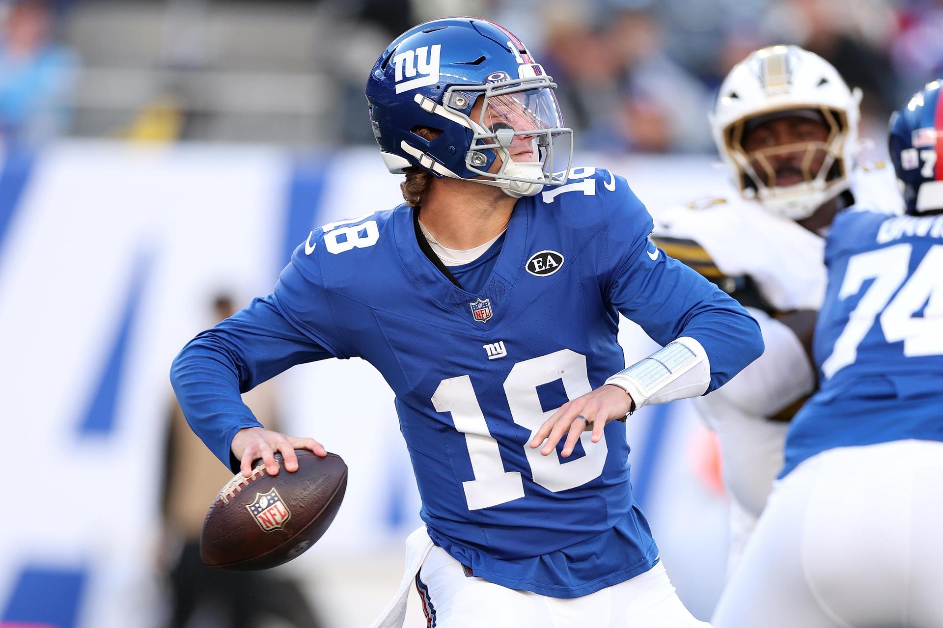 3 ‘things I think’ after a Giant flop against the Saints: Is it J.J. McCarthy time?