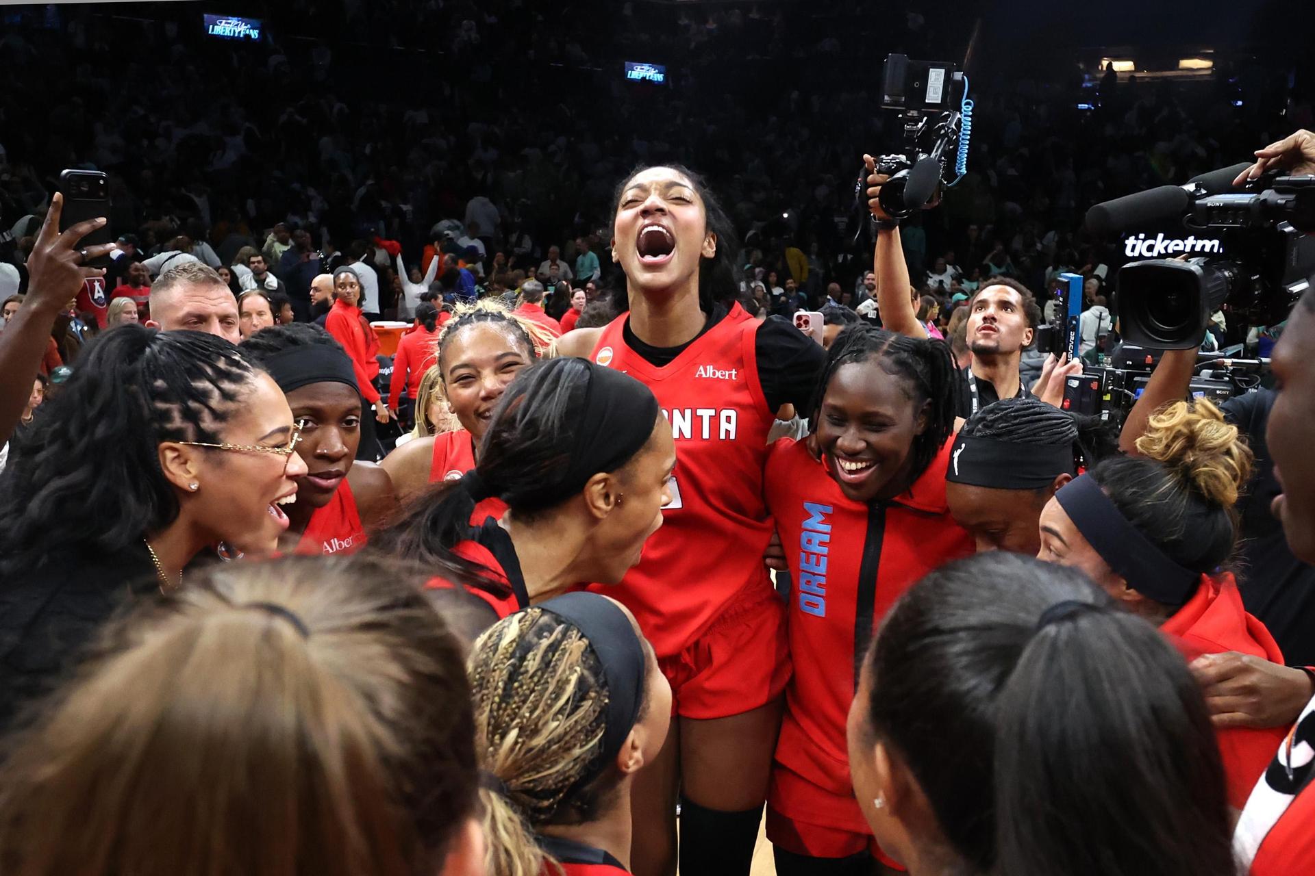 In sweeping fashion, Atlanta manifests their WNBA Finals Dream
