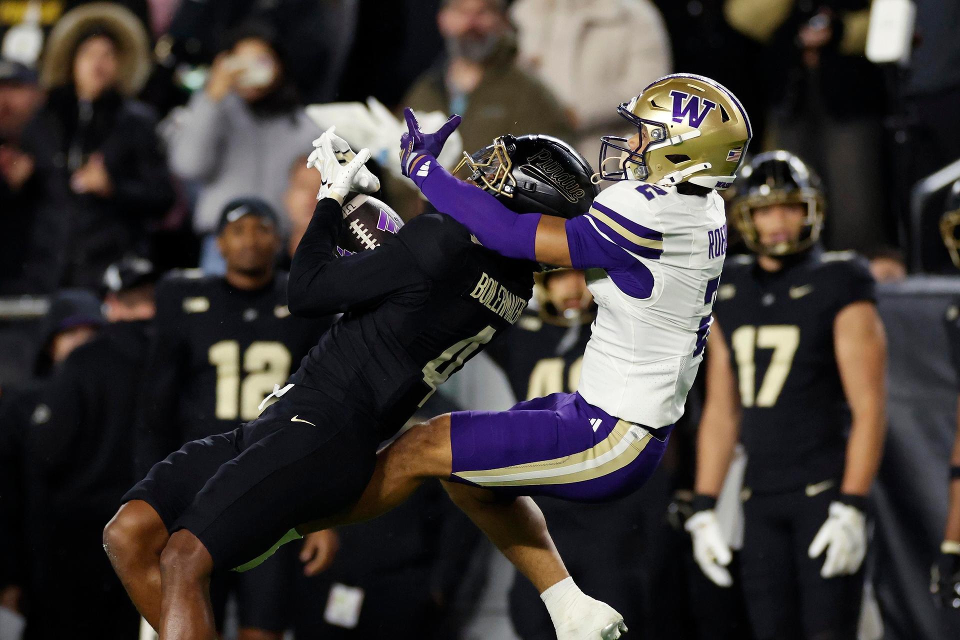 Purdue Football: Depth Chart Review – Washington – Defense