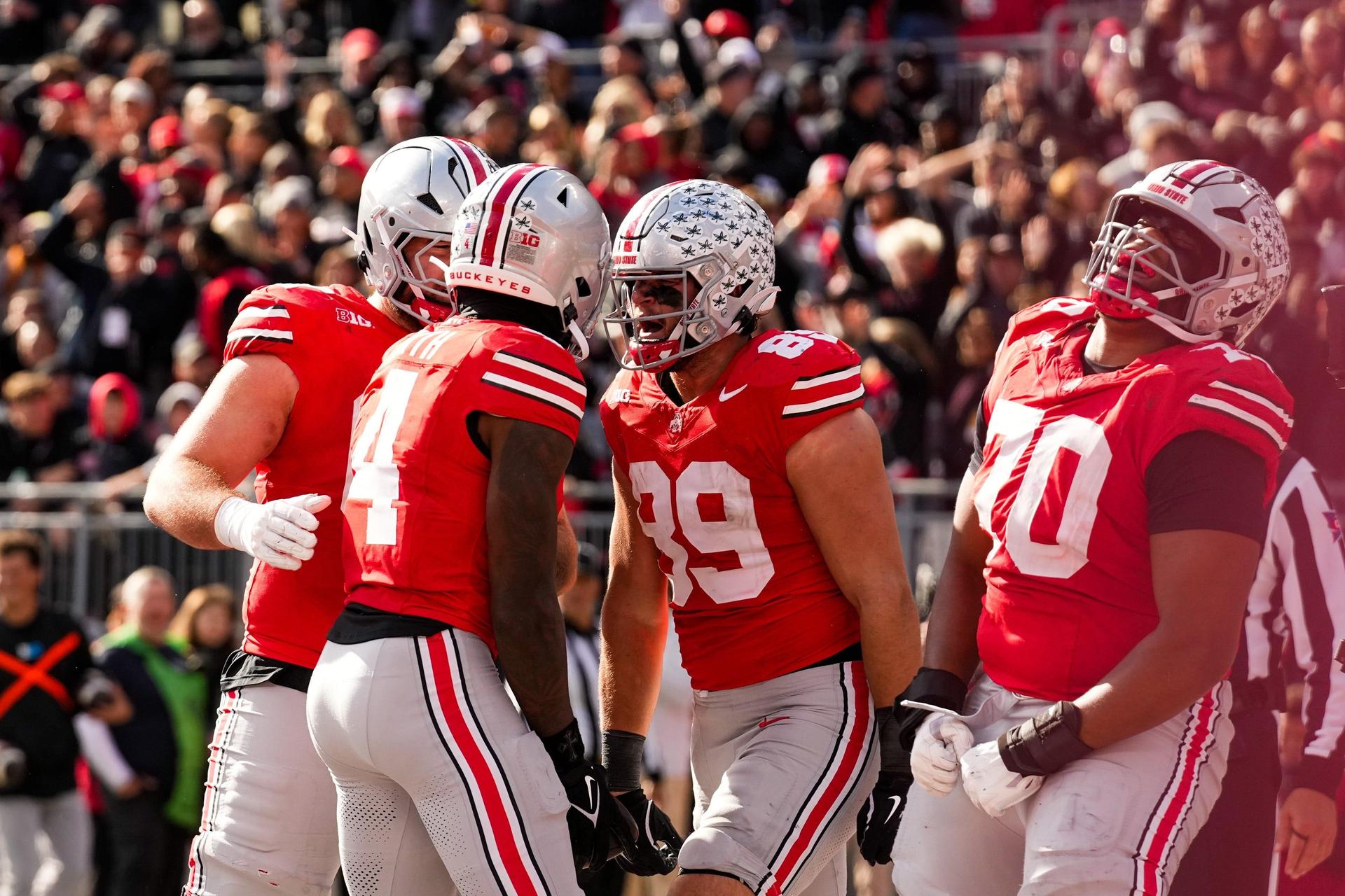 Prospects of interest for the Bengals in the Ohio State vs. Indiana game