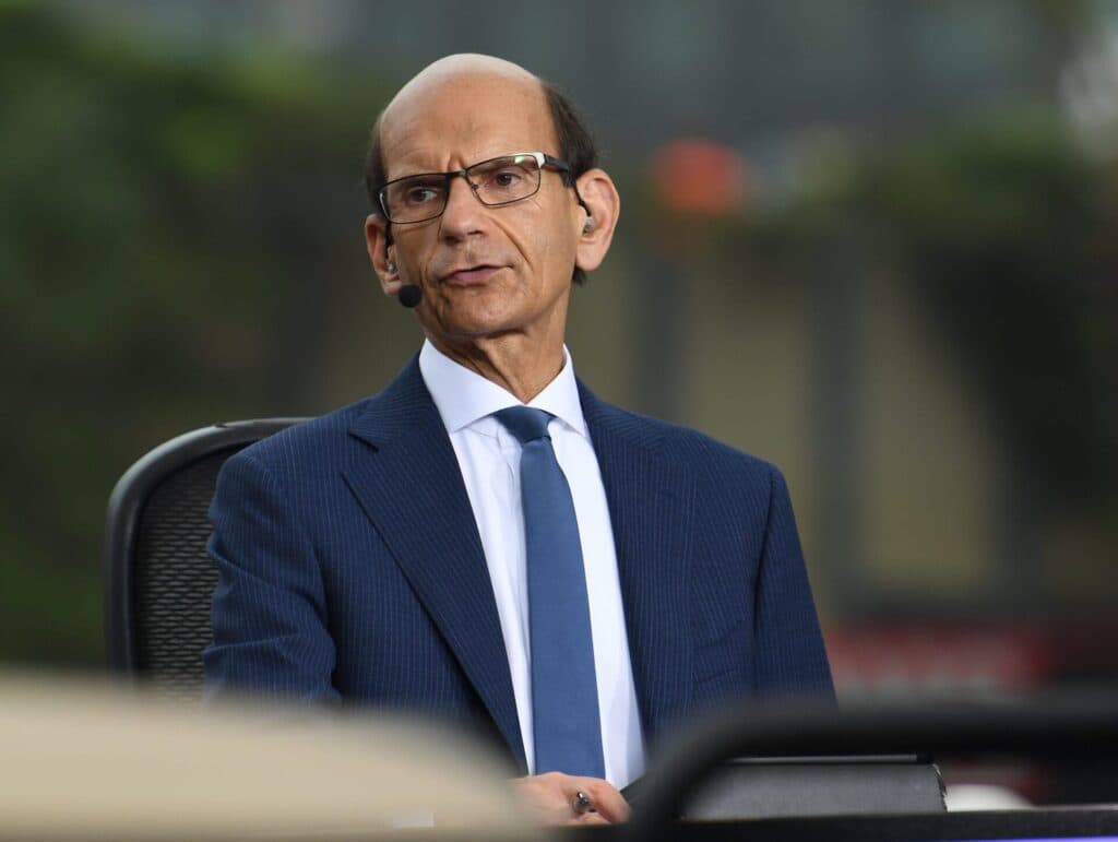 Paul Finebaum blasts Steve Sarkisian after another rough Arch Manning performance