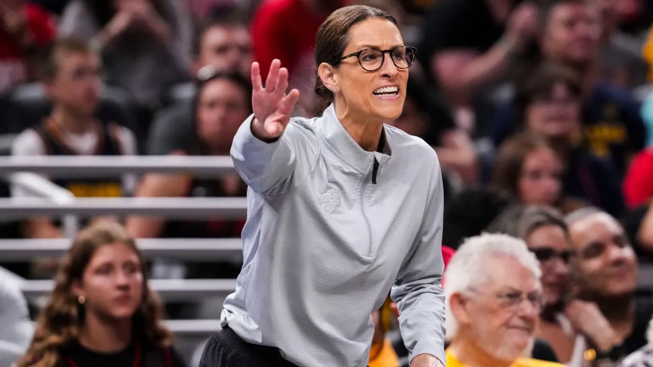 Stephanie White gives telling answer about Fever future after playoff disappointment