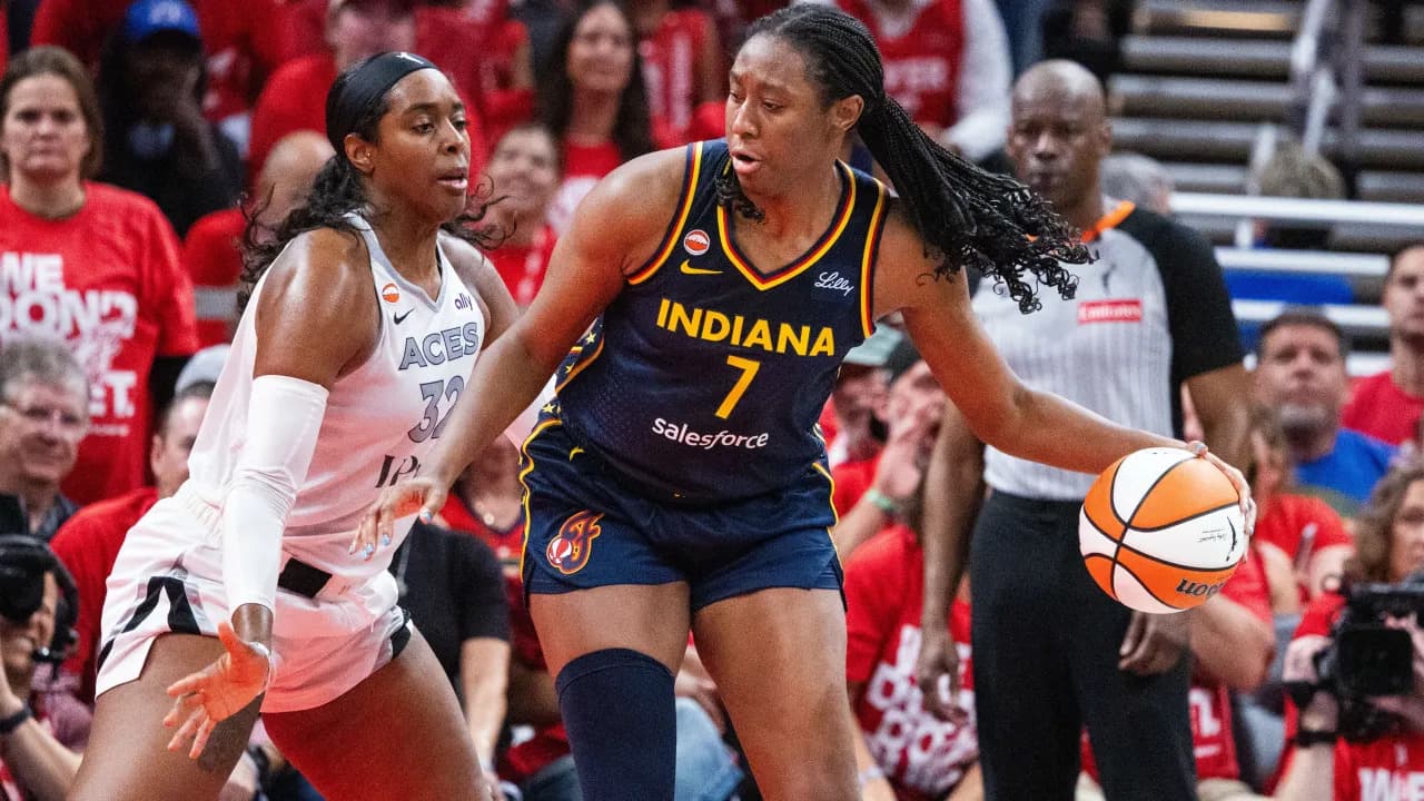 We now know what Aliyah Boston's mystery injury really was