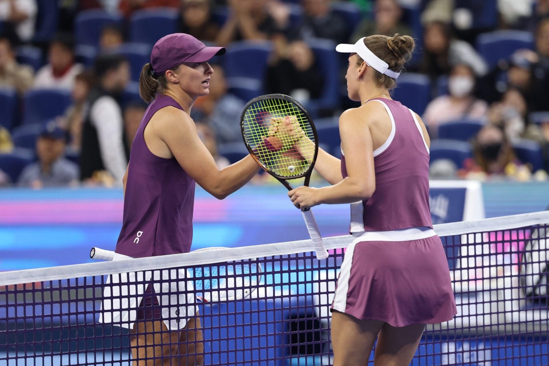 What Iga Swiatek now needs to qualify for the WTA Finals after suffering shock loss at the China Open