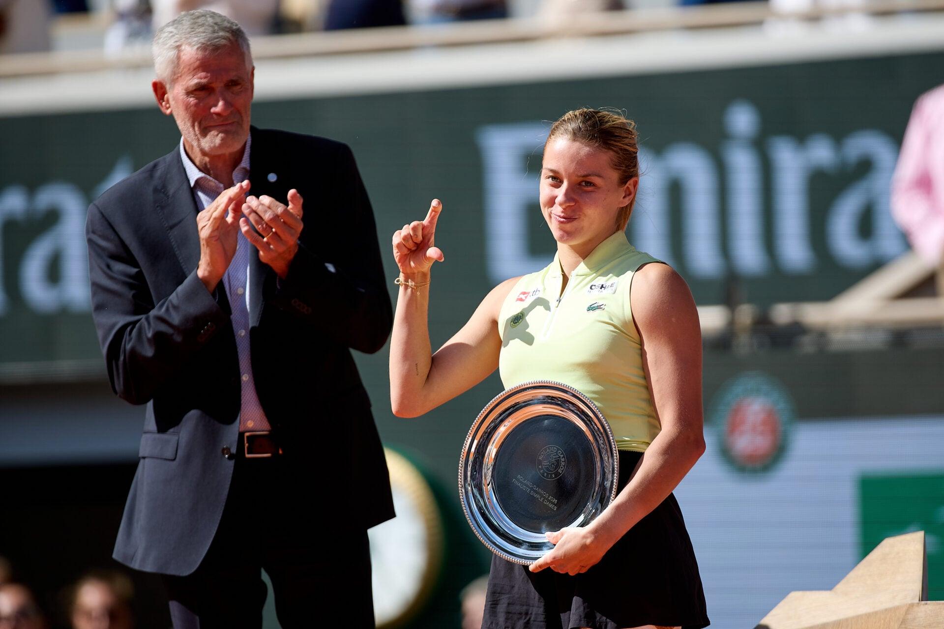 Maja Chwalinska joins Naomi Osaka on exclusive list after winning the Wuhan Open title