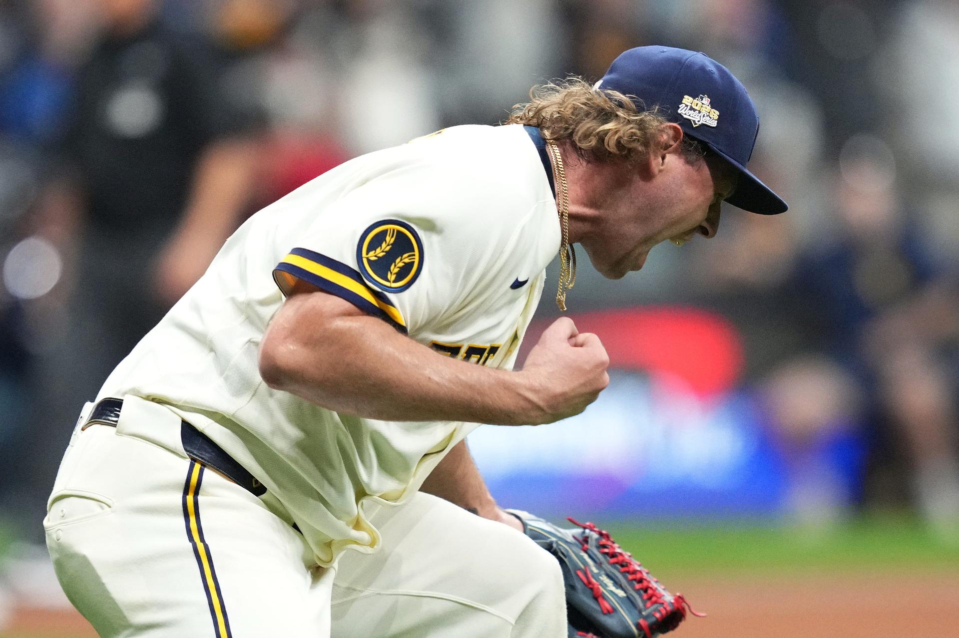 Heart-stopping replay complicated Brewers' long-awaited World Series win