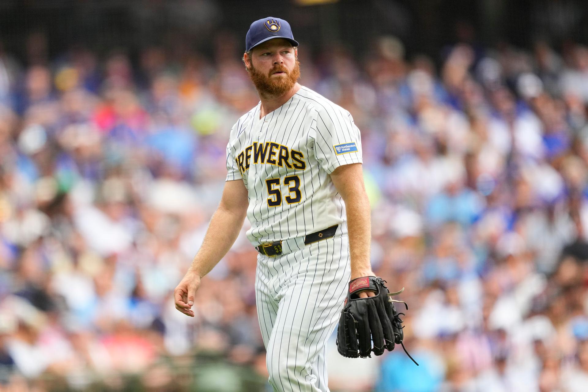 Brewers World Series roster includes Brandon Woodruff, who hasn't pitched since July