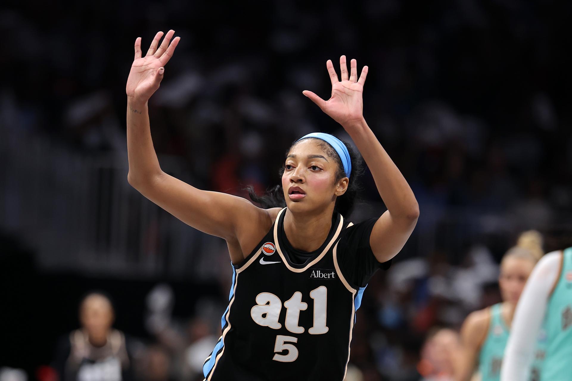 Atlanta Dream take Game 2 in overtime, one win away from WNBA Finals