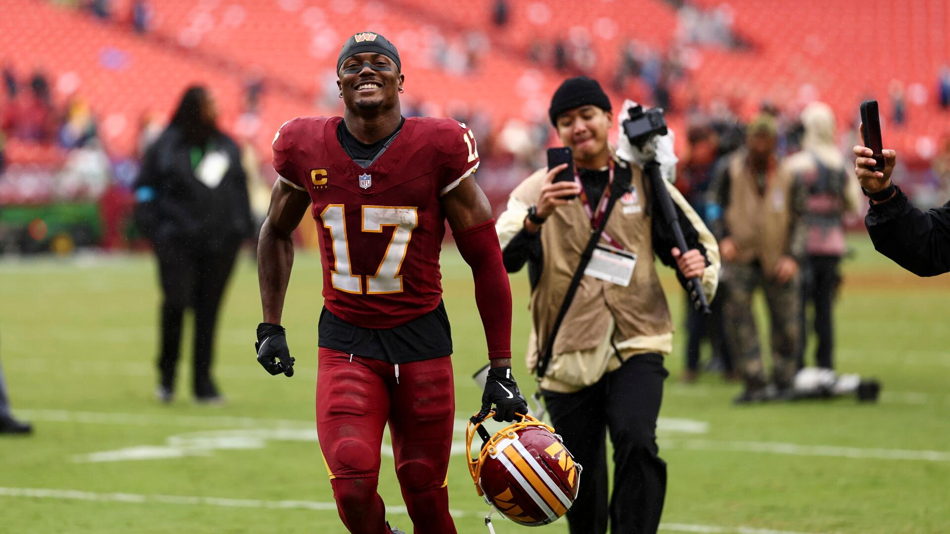 Terry McLaurin out for Commanders in London Sunday