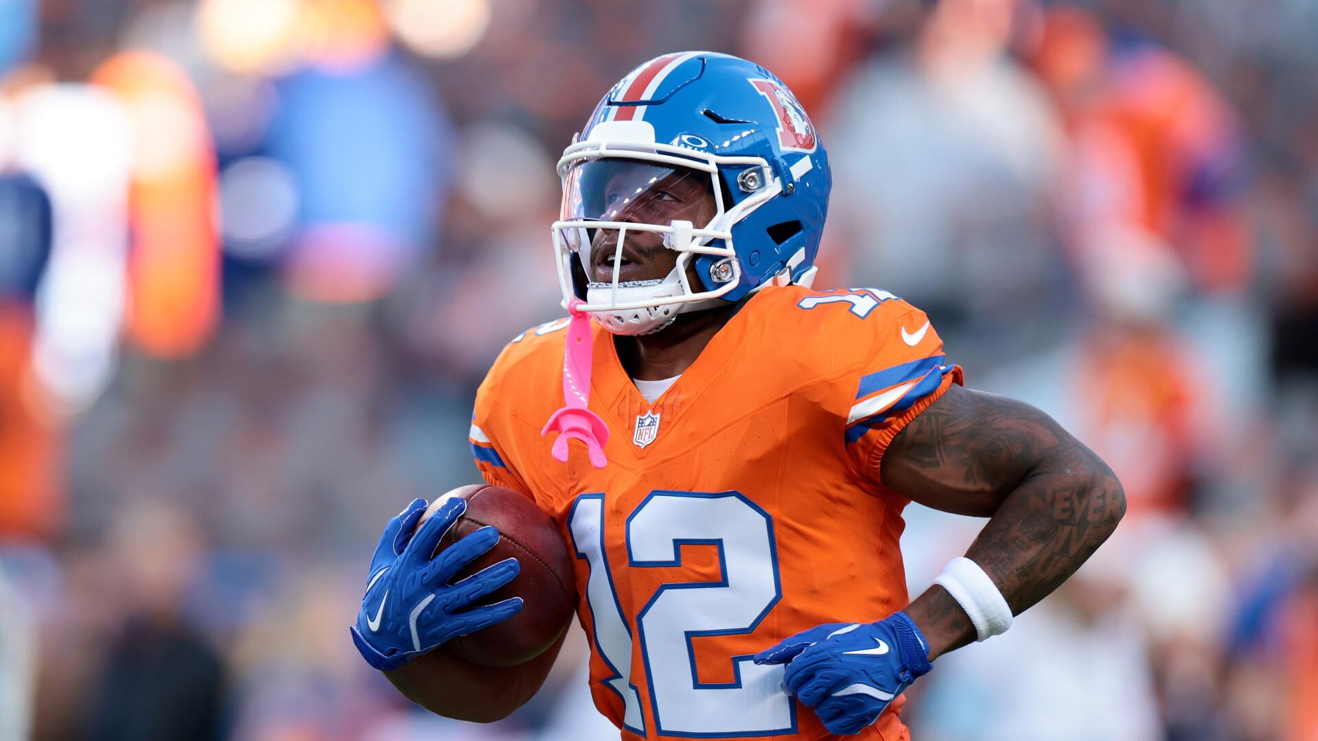 Broncos run for a second TD, 14-3 lead