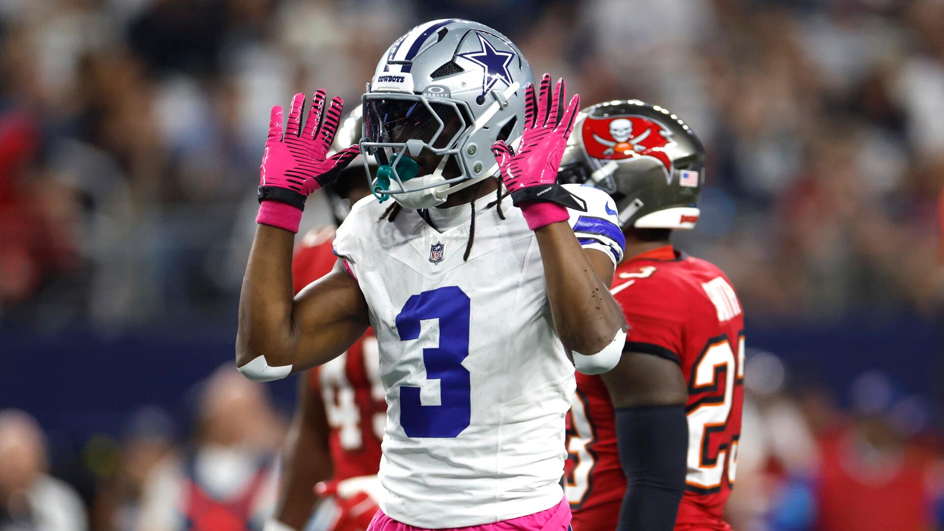 Cowboys close to within 24-16 on George Pickens' TD as CeeDee Lamb is questionable to return